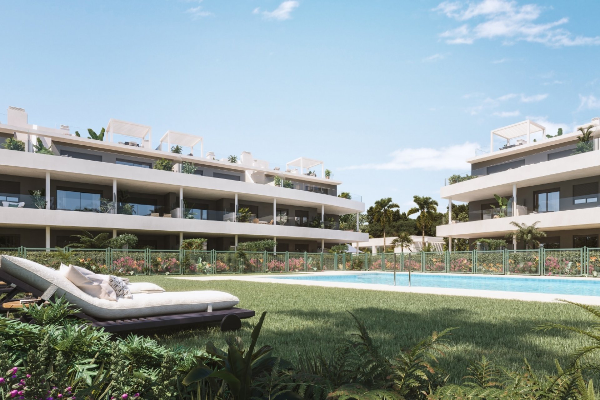 New Build - Apartment / flat - Estepoa - Estepona