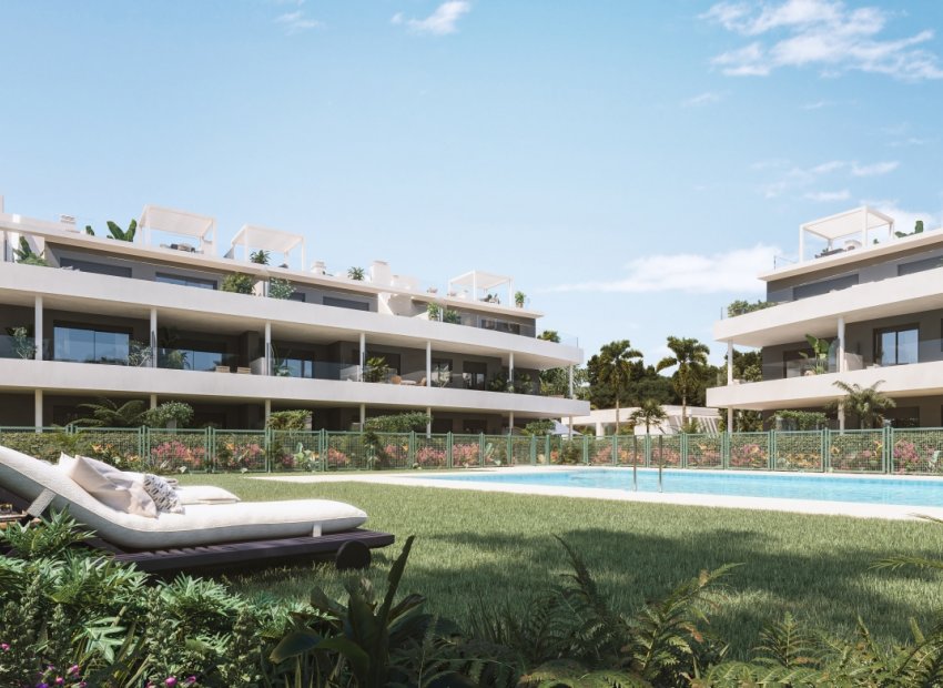 New Build - Apartment / flat - Estepoa - Estepona