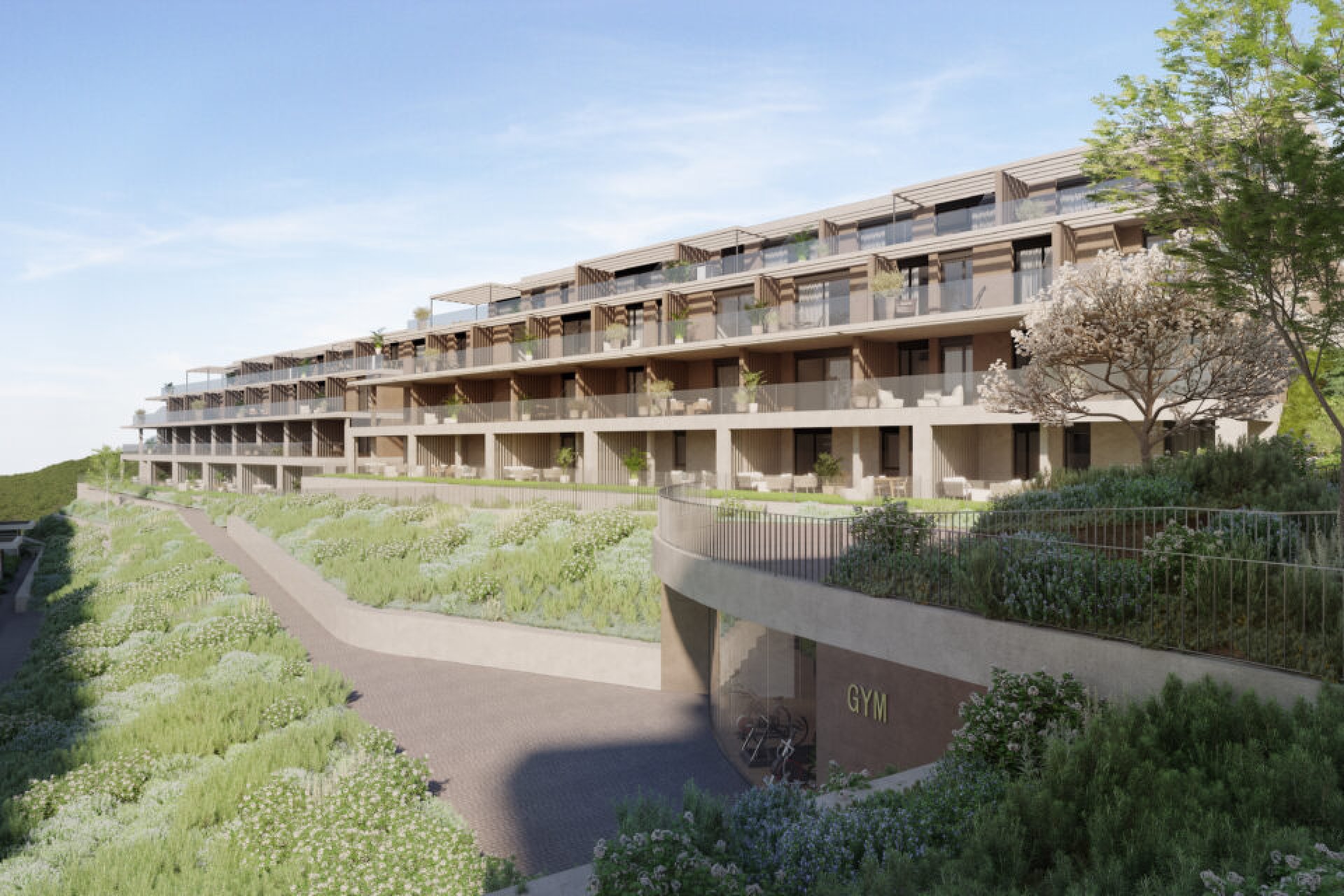 New Build - Apartment / flat - Estepoa - Estepona