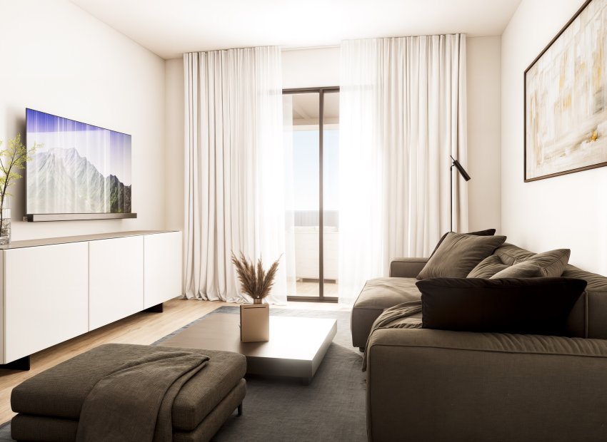 New Build - Apartment / flat - Finestrat