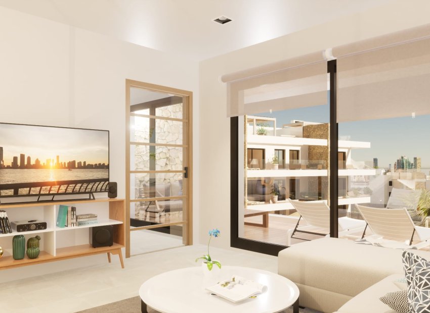 New Build - Apartment / flat - Finestrat