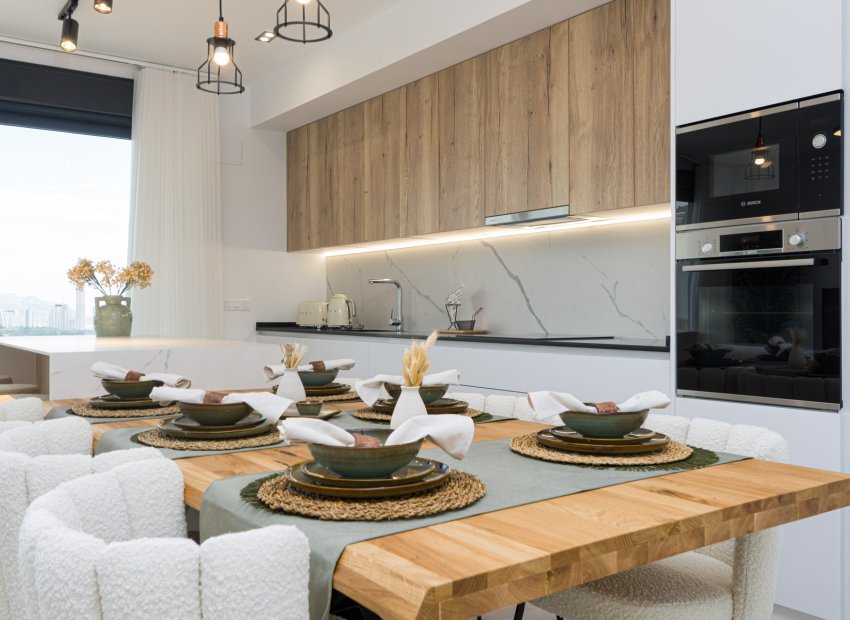 New Build - Apartment / flat - Finestrat