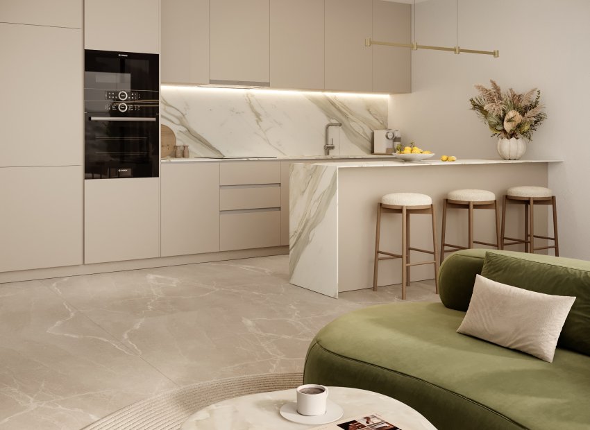 New Build - Apartment / flat - Finestrat