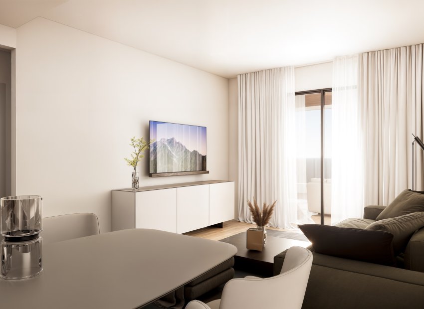New Build - Apartment / flat - Finestrat
