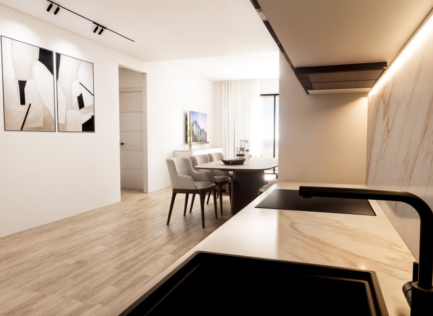 New Build - Apartment / flat - Finestrat