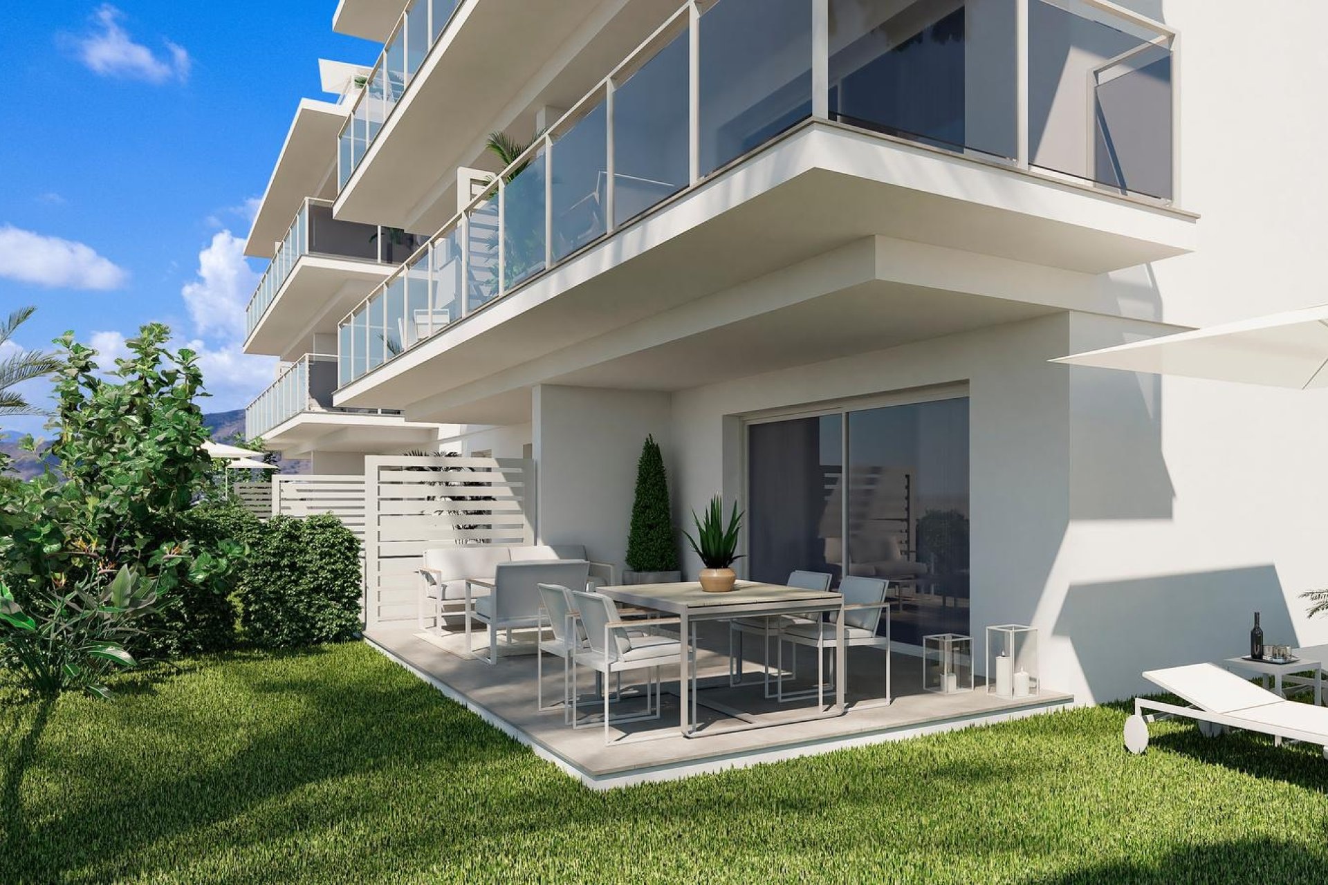 New Build - Apartment / flat - Finestrat