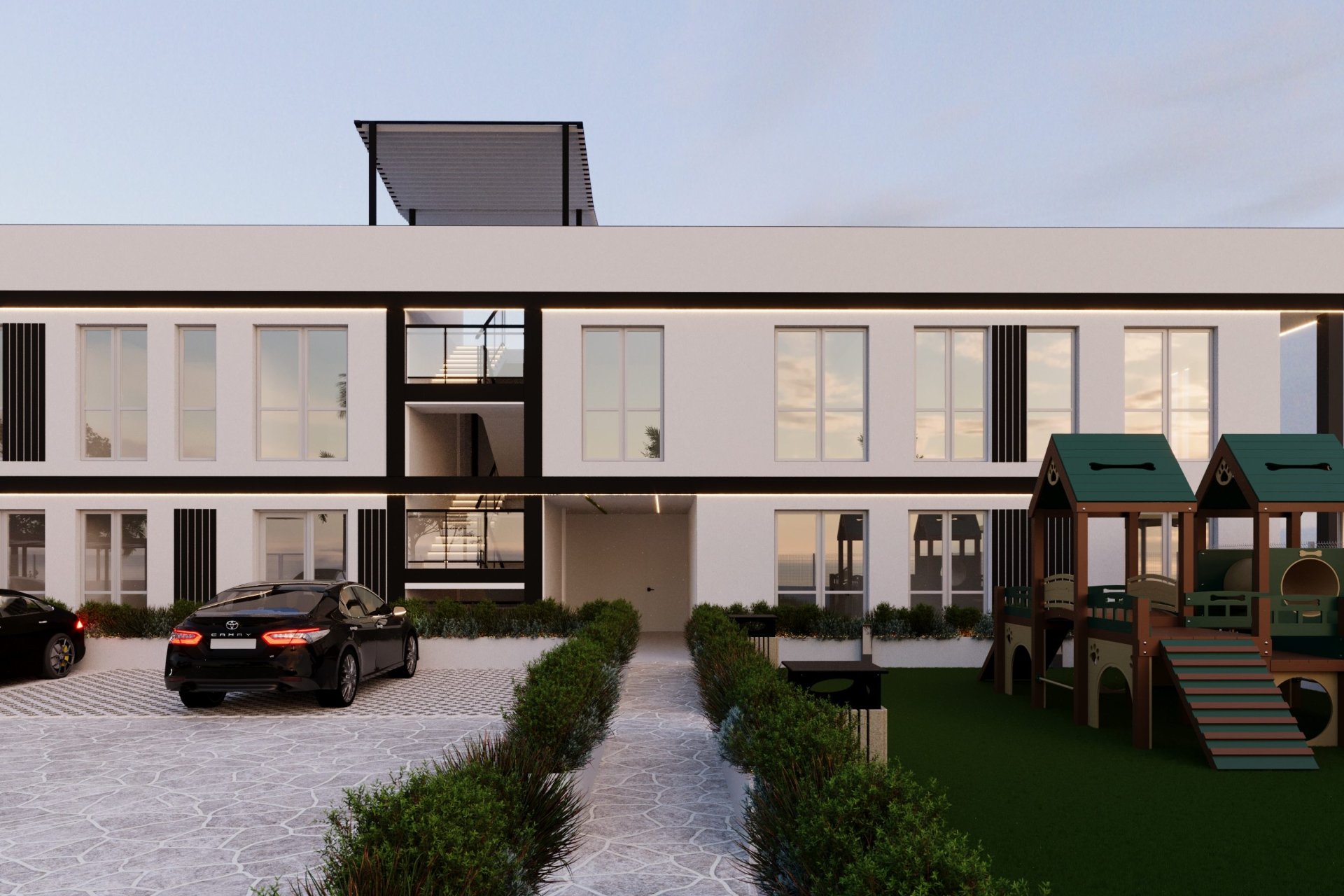 New Build - Apartment / flat - Finestrat