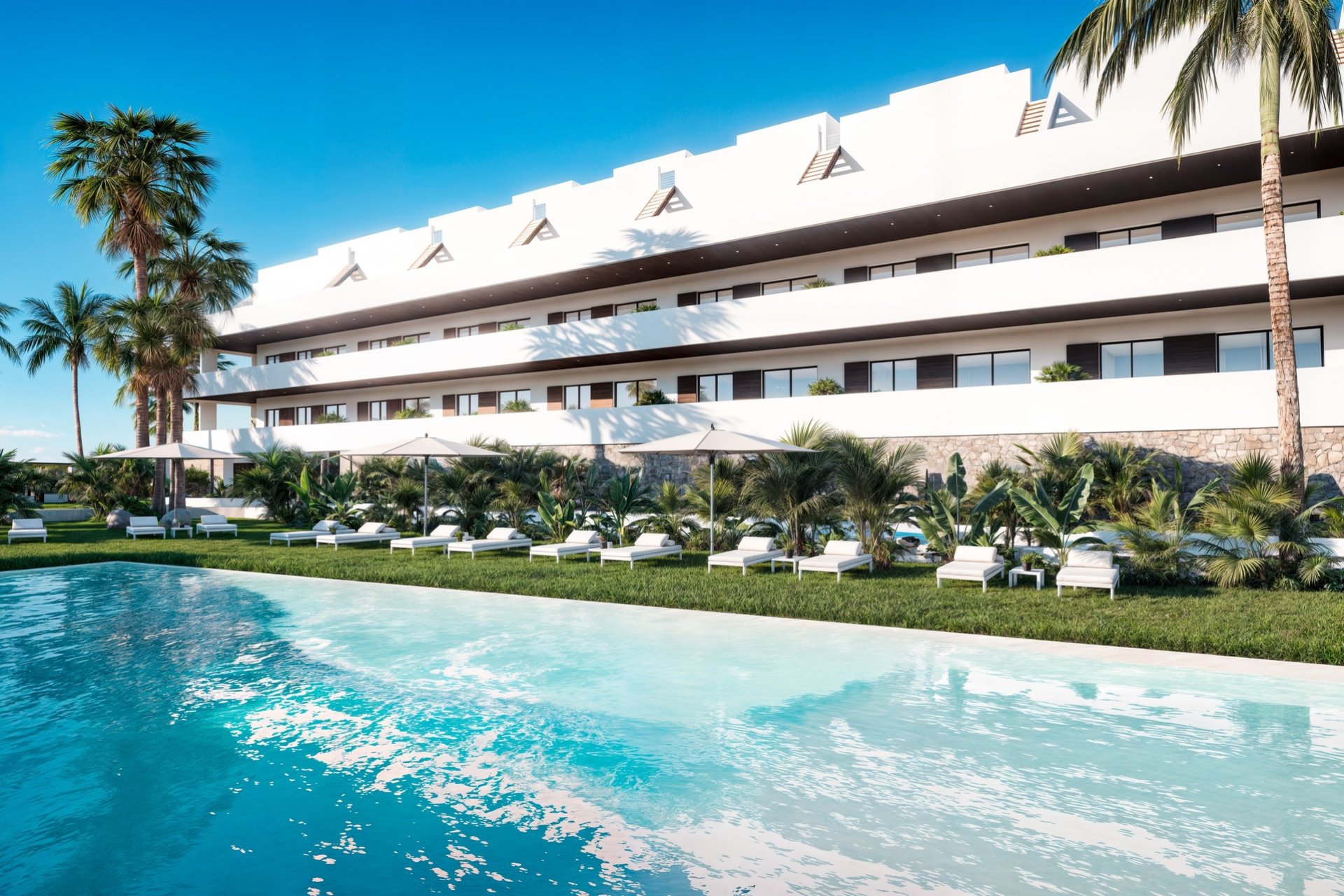 New Build - Apartment / flat - Finestrat