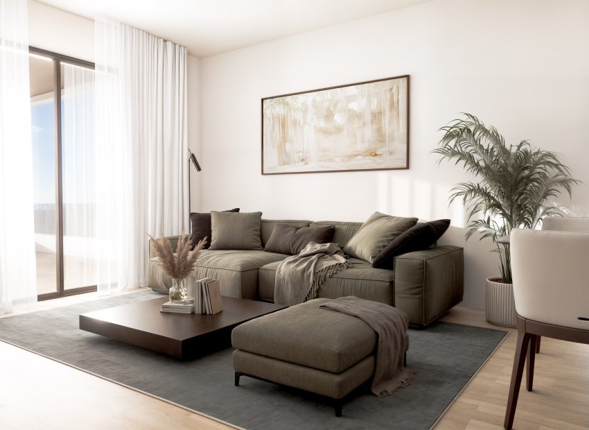 New Build - Apartment / flat - Finestrat