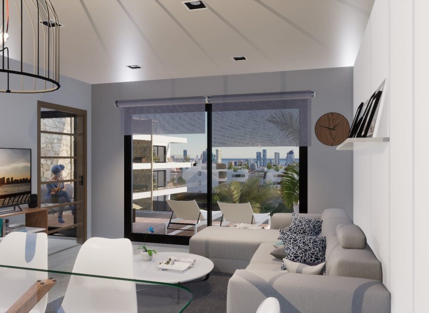 New Build - Apartment / flat - Finestrat