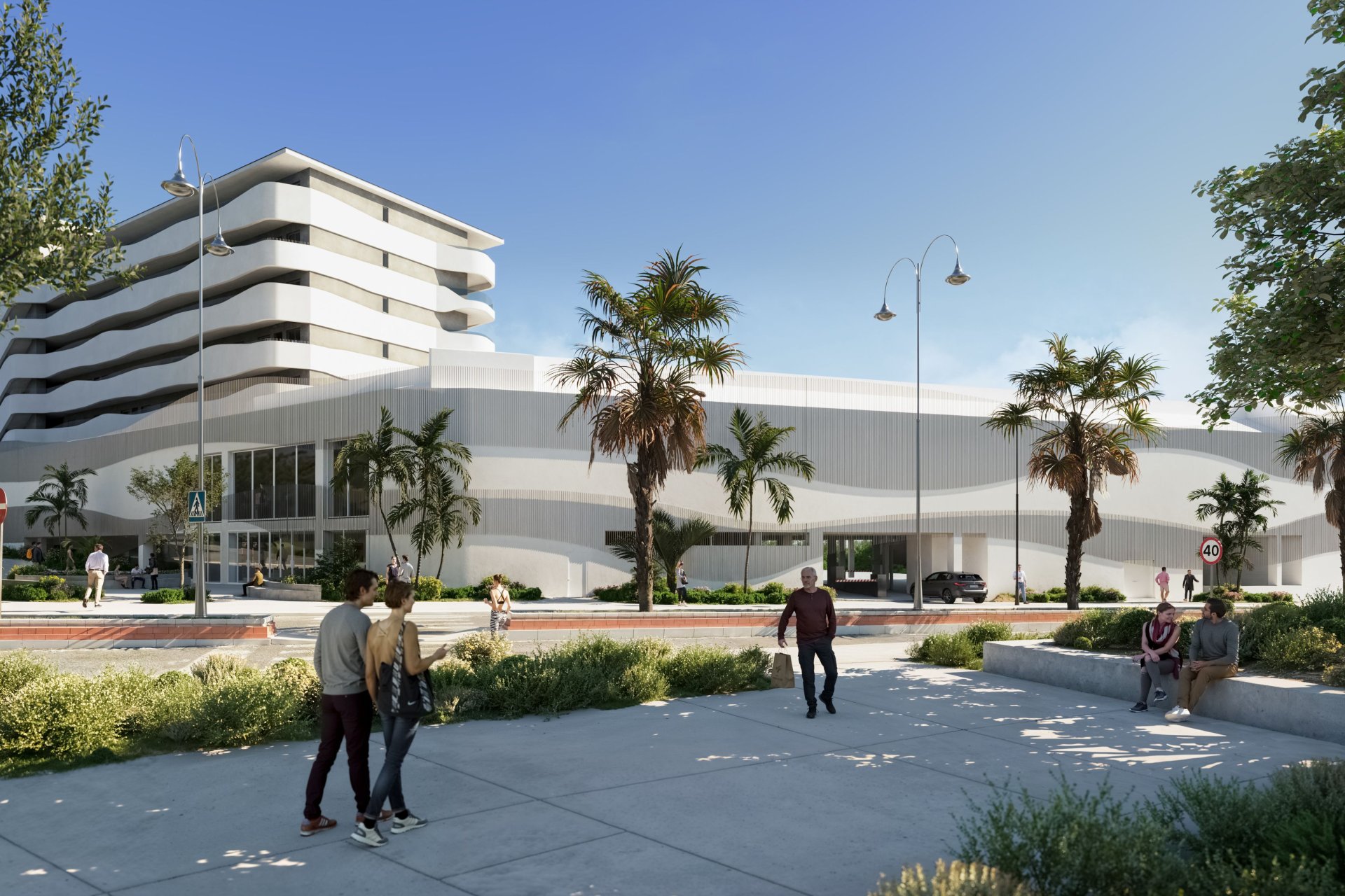 New Build - Apartment / flat - Fuengirola