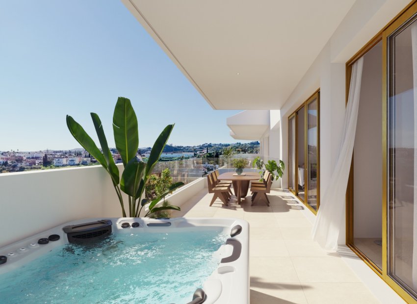 New Build - Apartment / flat - Fuengirola