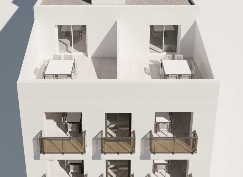 New Build - Apartment / flat - Fuengirola