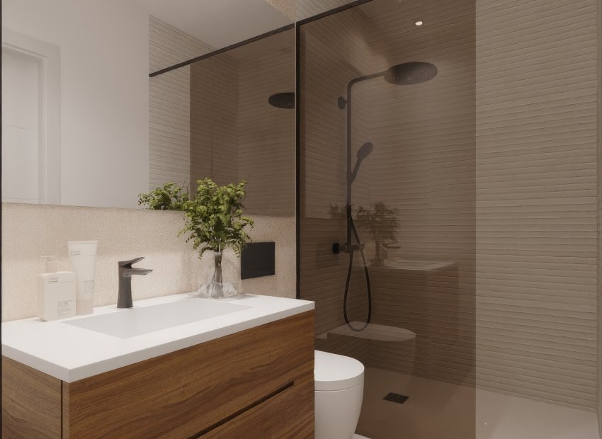 New Build - Apartment / flat - Fuente Alamo