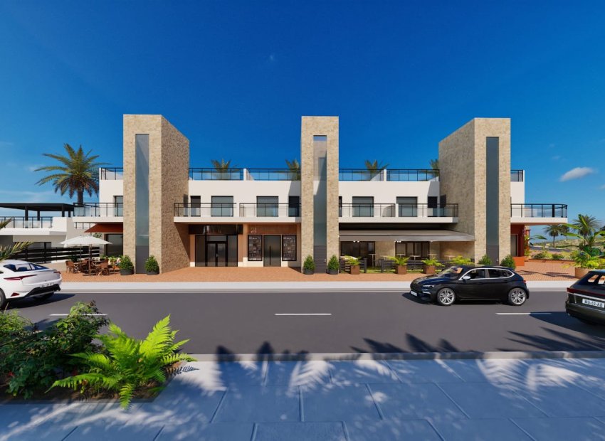 New Build - Apartment / flat - Fuente Alamo