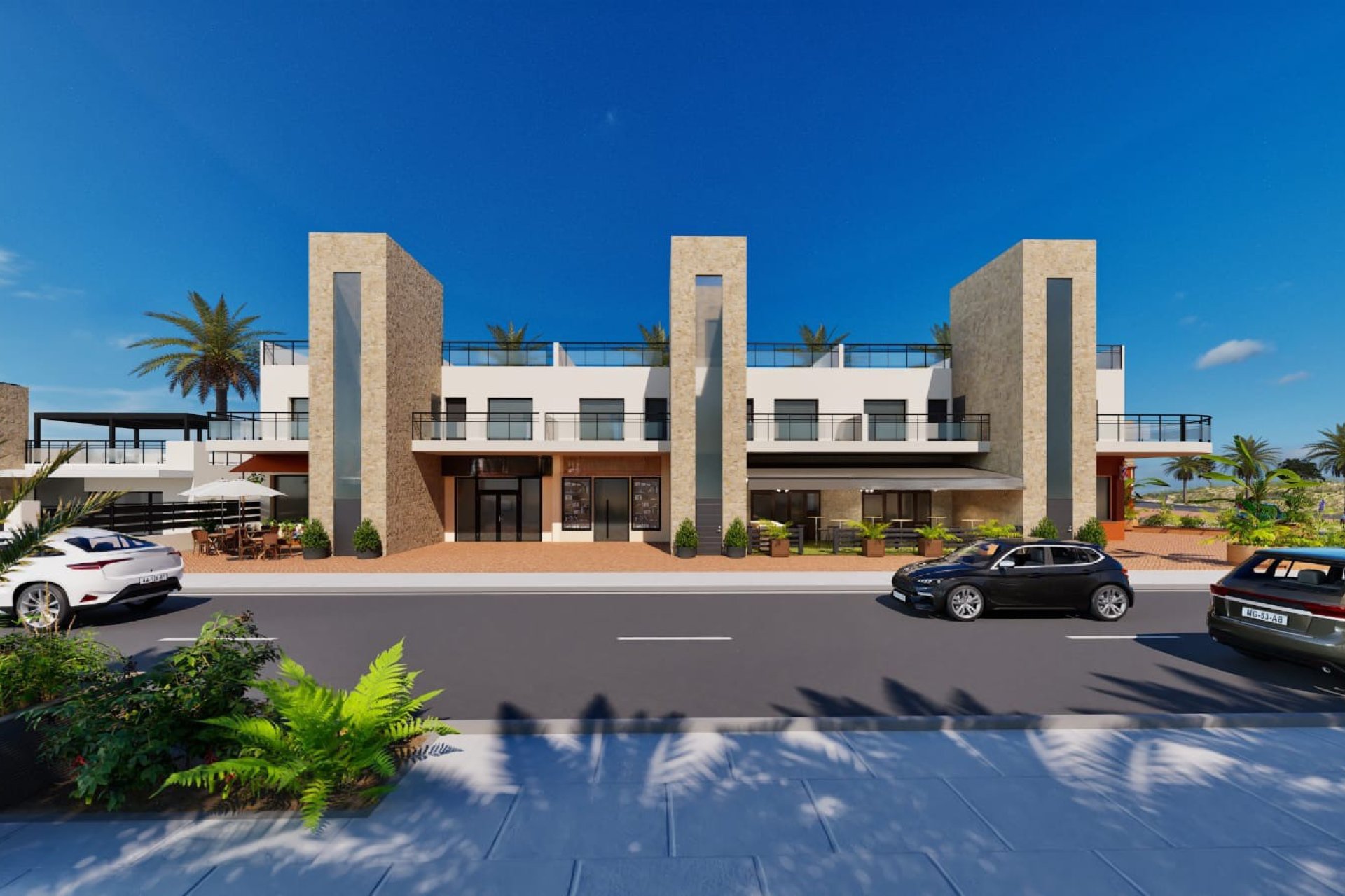 New Build - Apartment / flat - Fuente Alamo