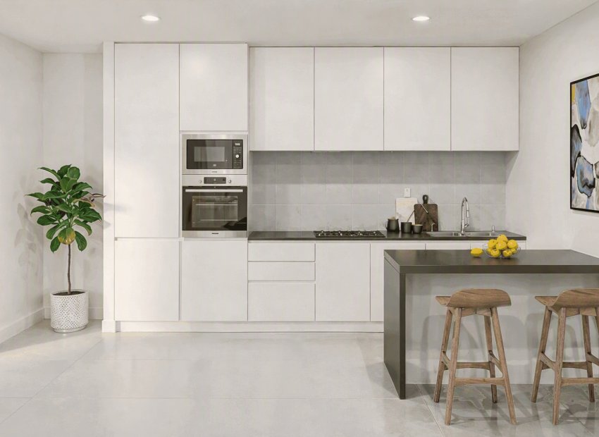 New Build - Apartment / flat - Fuente Alamo