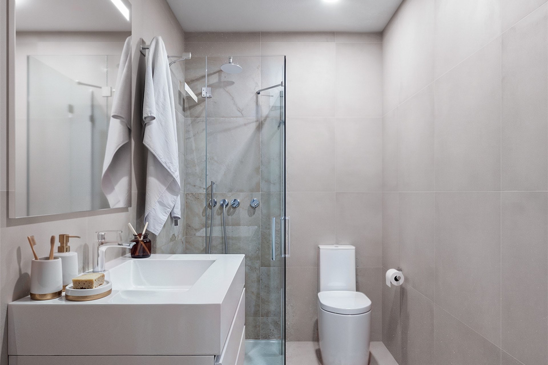 New Build - Apartment / flat - Fuente Alamo