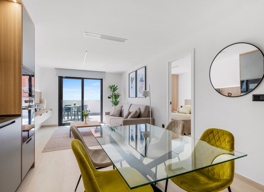 New Build - Apartment / flat - Guardamar del Segura