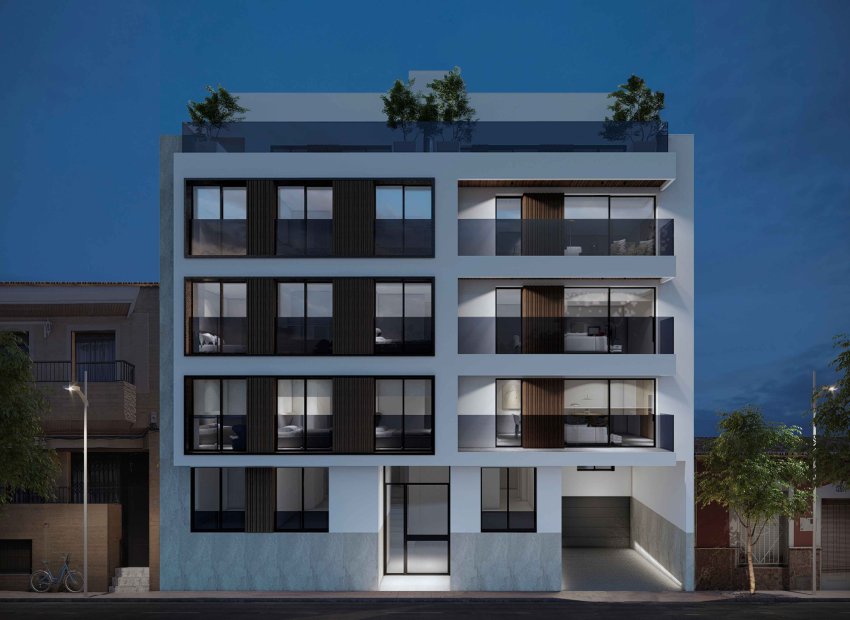 New Build - Apartment / flat - Guardamar del Segura