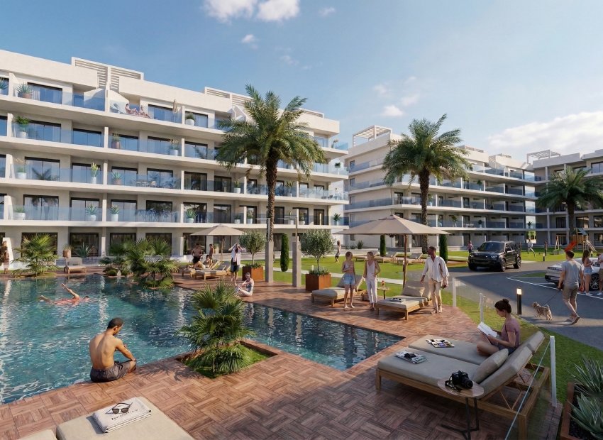 New Build - Apartment / flat - Guardamar del Segura