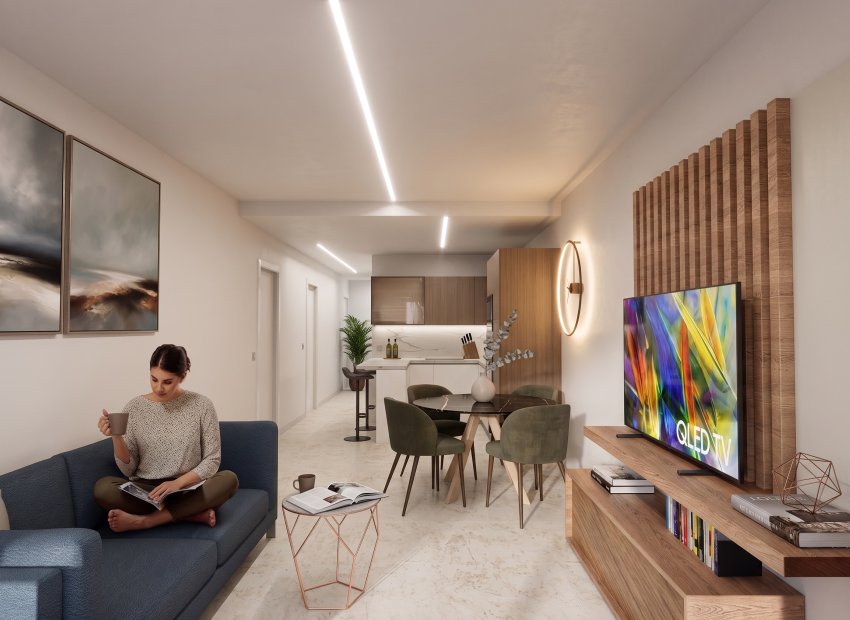 New Build - Apartment / flat - Guardamar del Segura