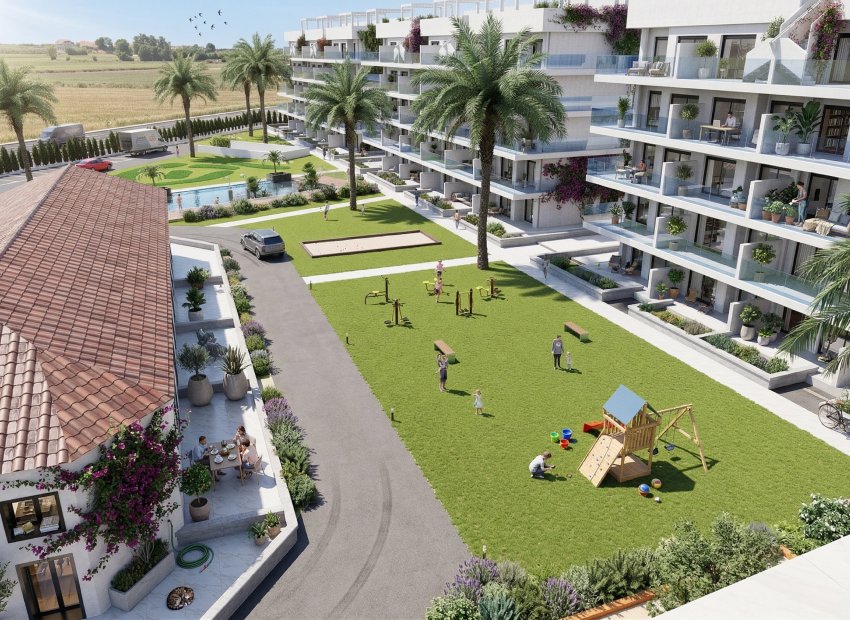 New Build - Apartment / flat - Guardamar del Segura
