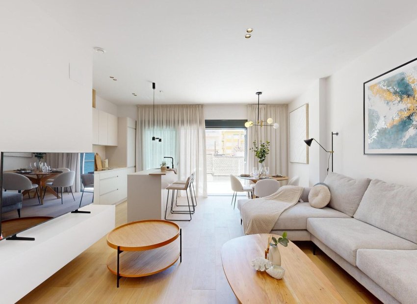 New Build - Apartment / flat - Guardamar del Segura