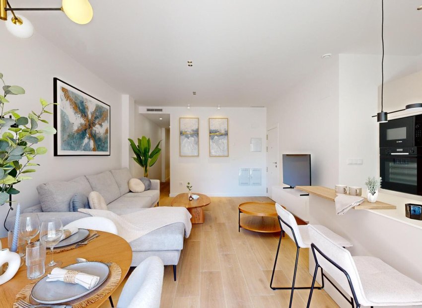 New Build - Apartment / flat - Guardamar del Segura