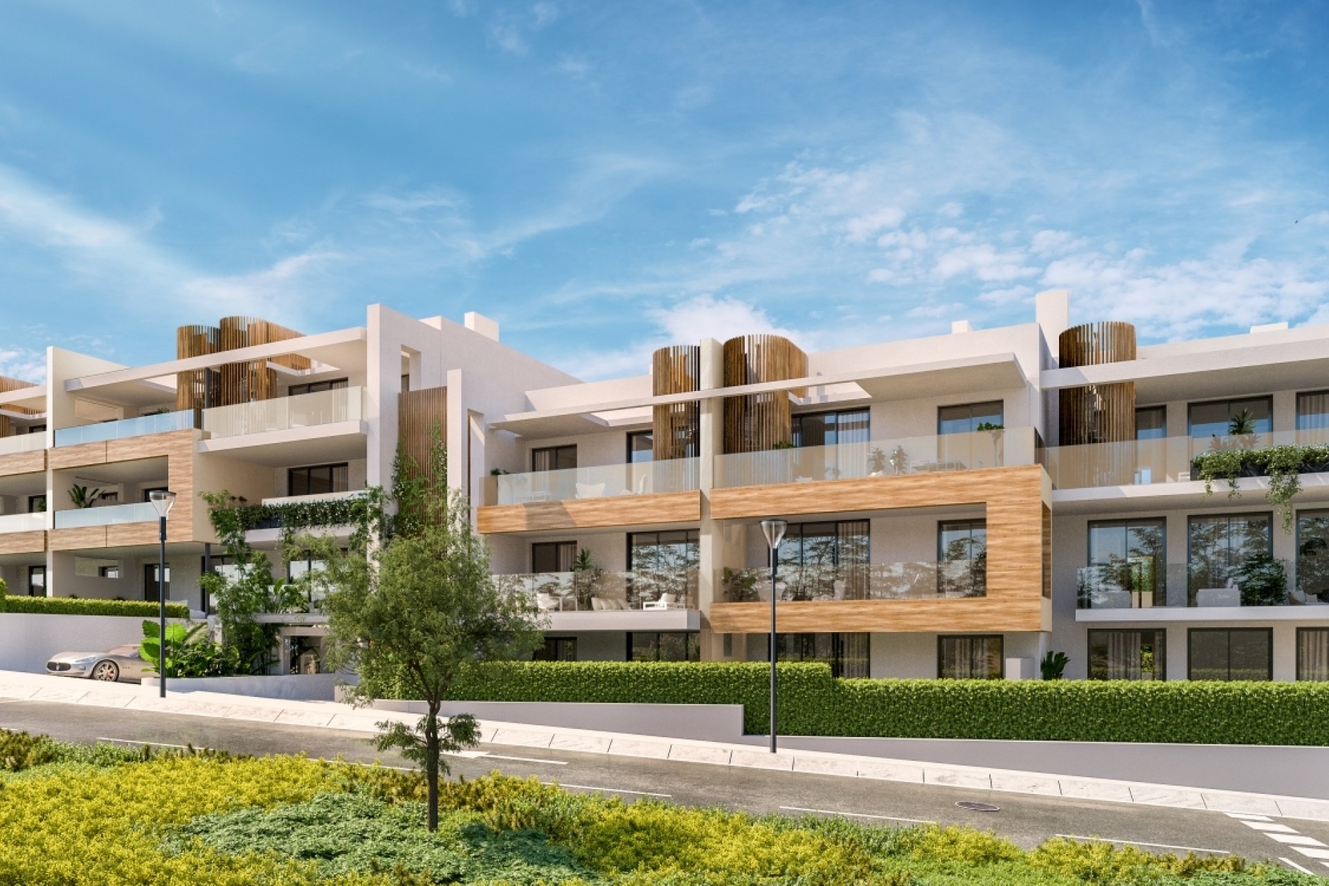 New Build - Apartment / flat - Higuerón