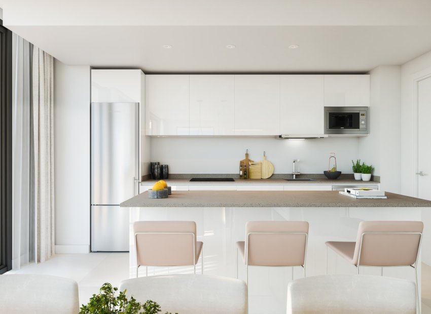 New Build - Apartment / flat - Higuerón