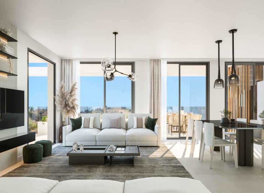 New Build - Apartment / flat - Higuerón