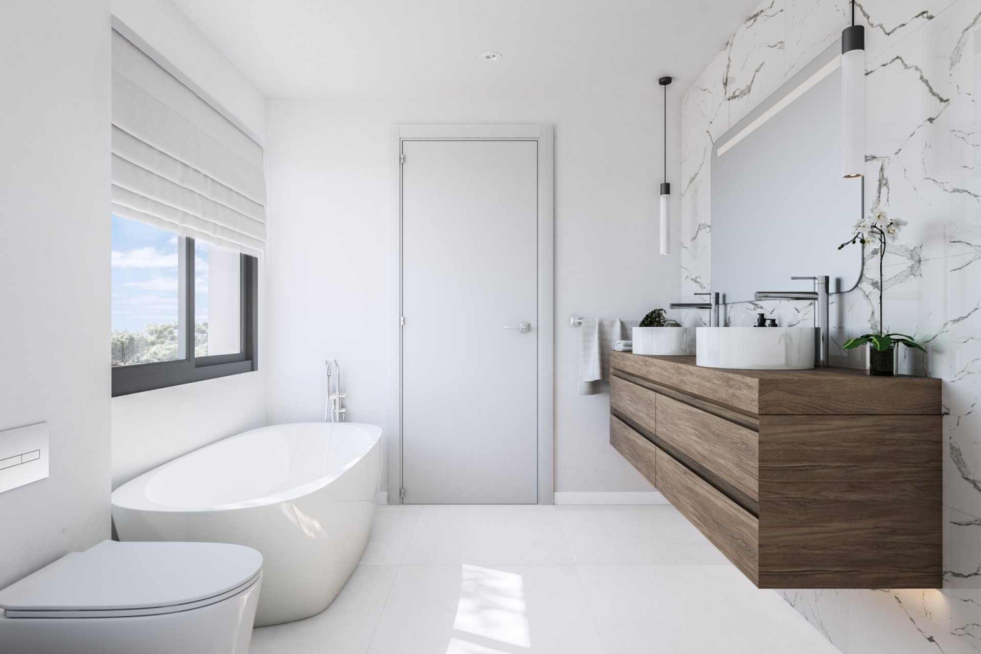 New Build - Apartment / flat - Higuerón