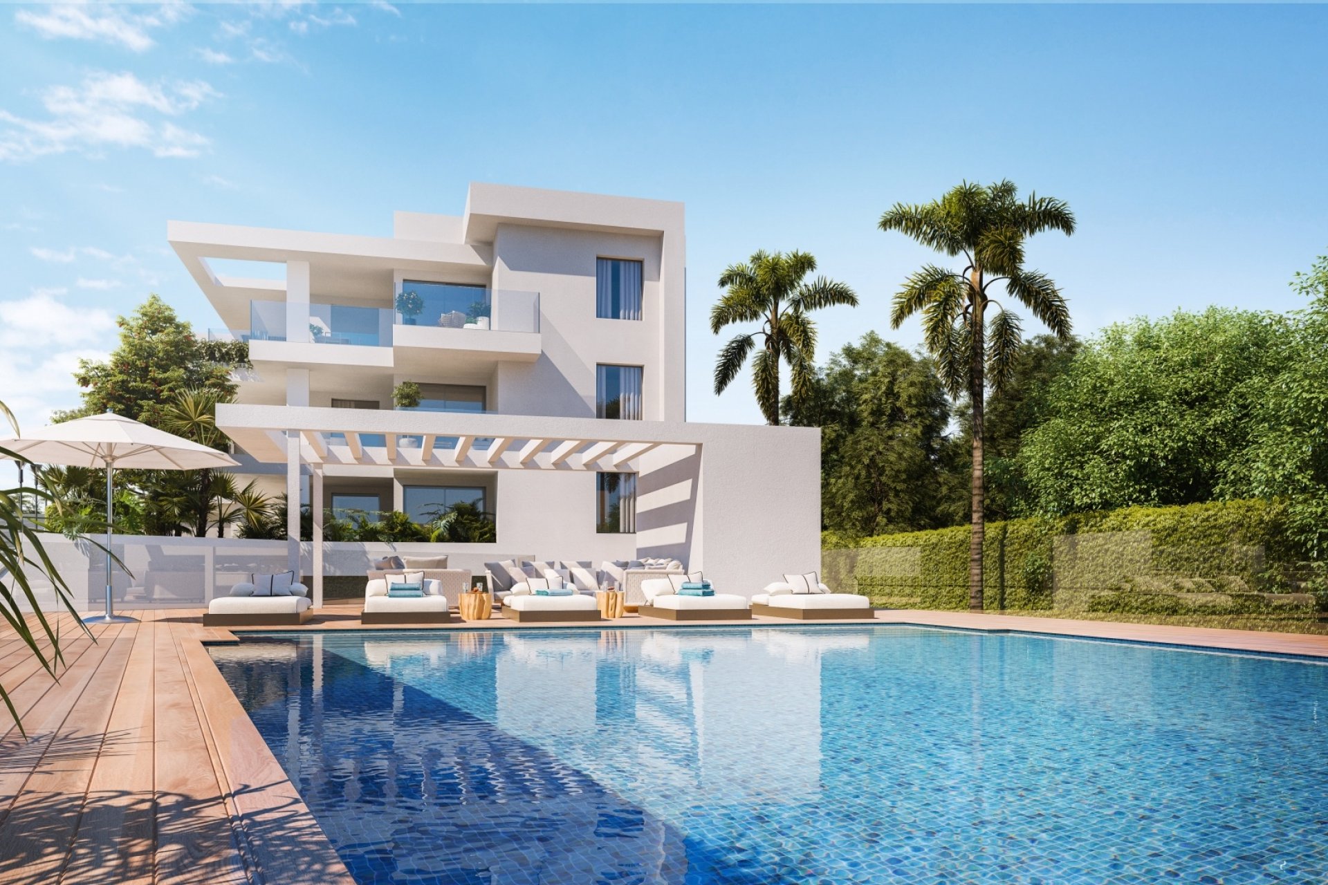 New Build - Apartment / flat - Higuerón