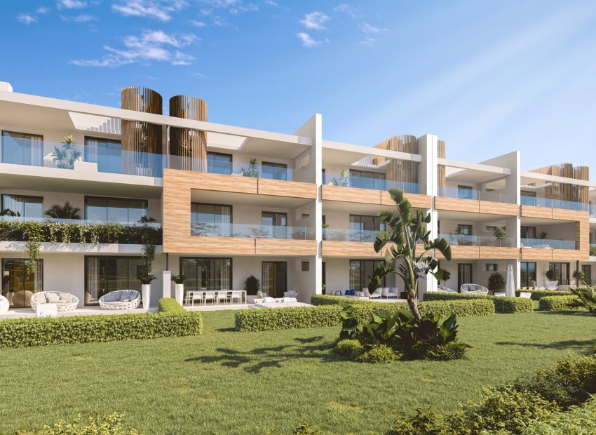 New Build - Apartment / flat - Higuerón