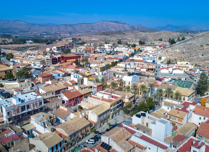 New Build - Apartment / flat - Hondón de las Nieves