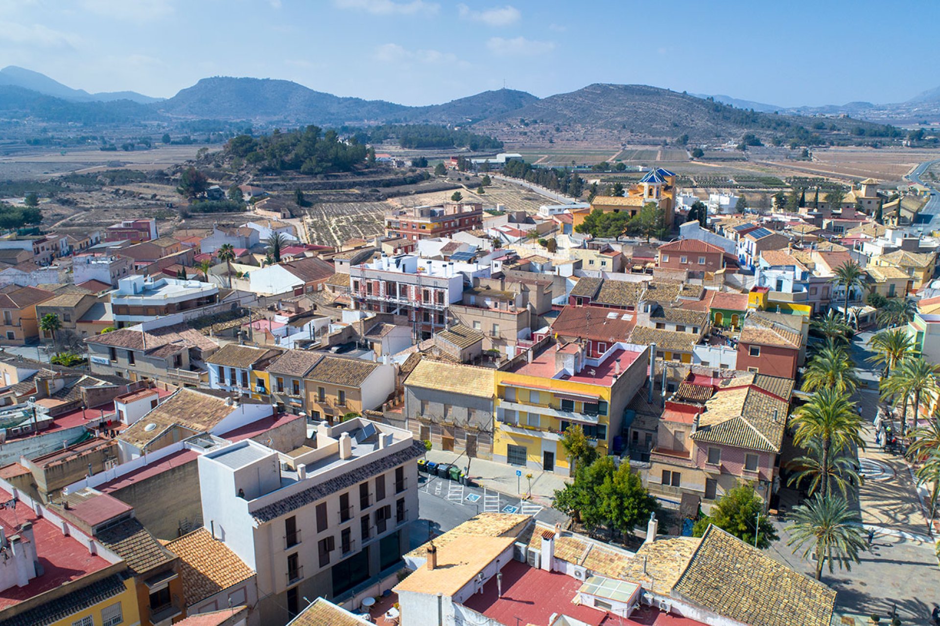 New Build - Apartment / flat - Hondón de las Nieves