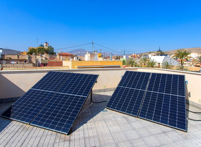 New Build - Apartment / flat - Hondón de las Nieves