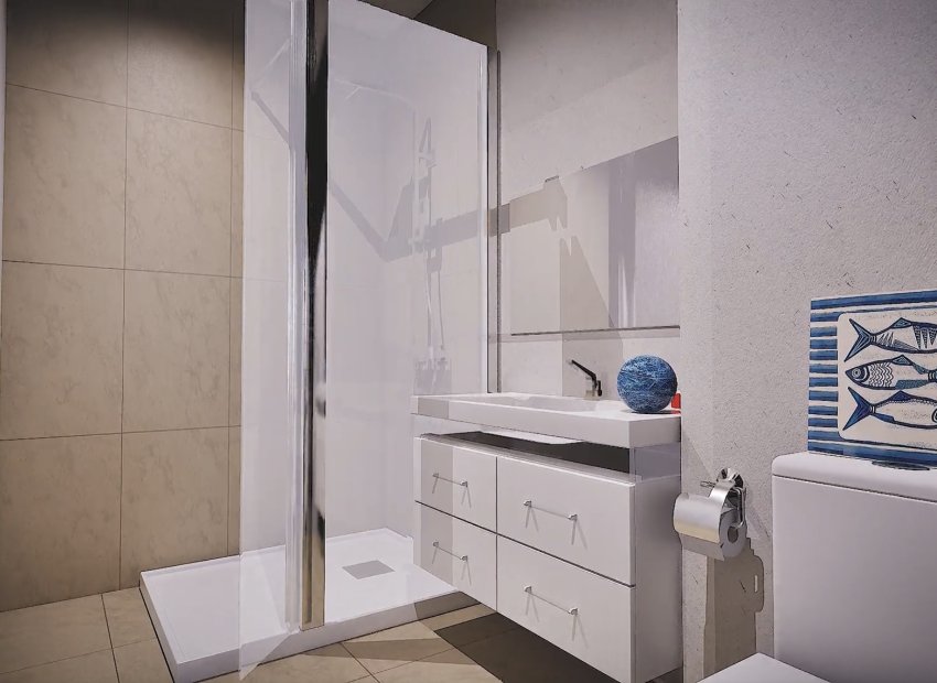 New Build - Apartment / flat - Islas Menores