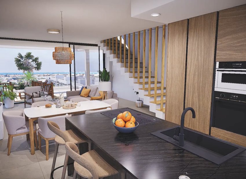 New Build - Apartment / flat - Islas Menores