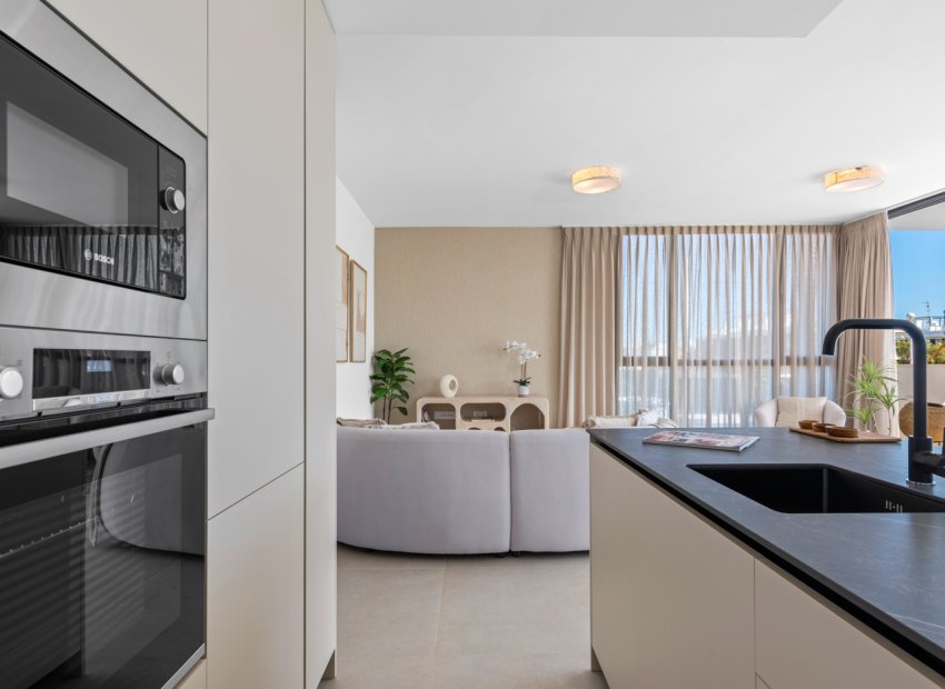 New Build - Apartment / flat - Islas Menores