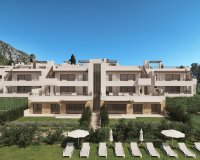 New Build - Apartment / flat - Istán