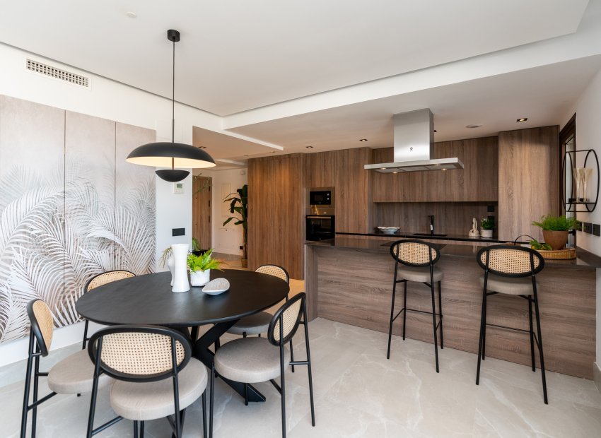 New Build - Apartment / flat - Istán