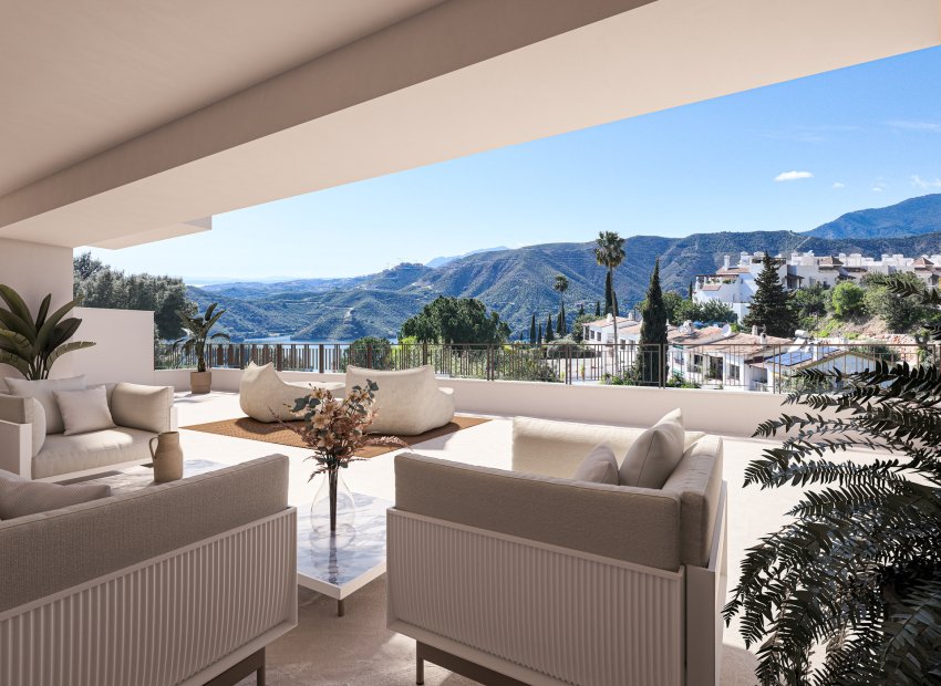 New Build - Apartment / flat - Istán