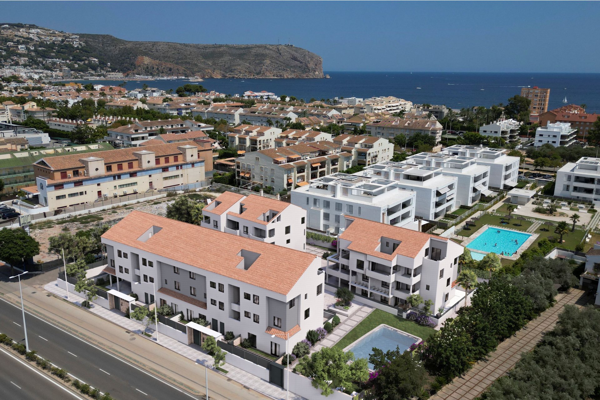 New Build - Apartment / flat - Jávea - Javea
