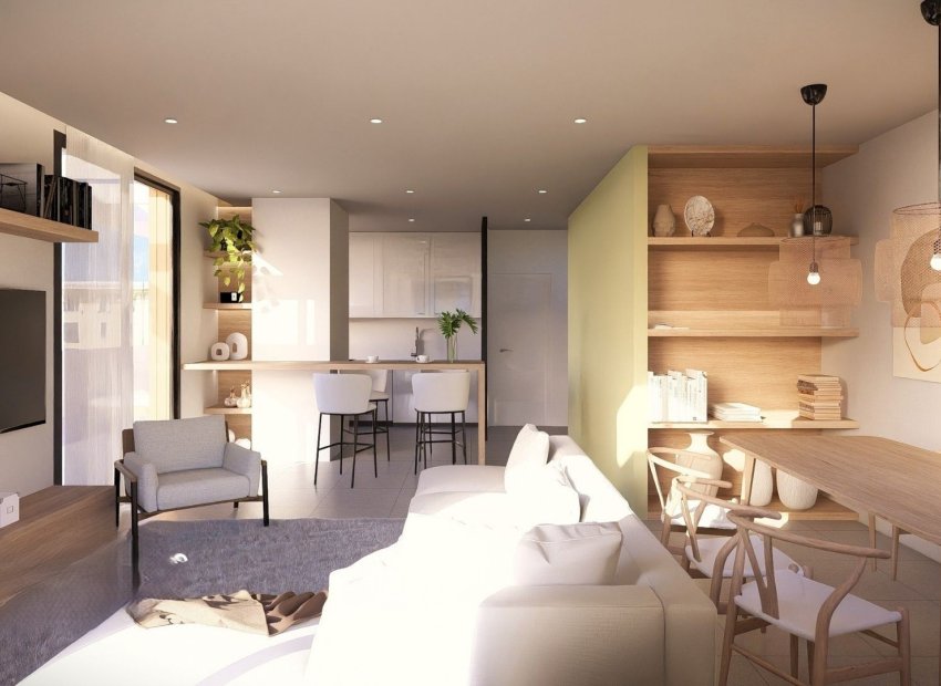 New Build - Apartment / flat - Jávea - Javea
