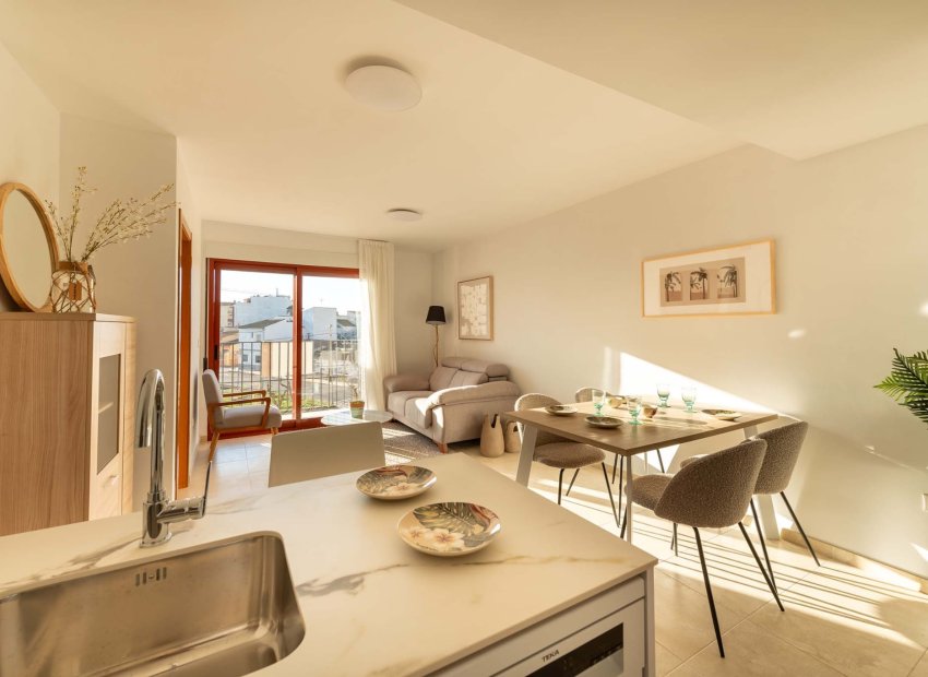 New Build - Apartment / flat - Jerónimo y Avileses