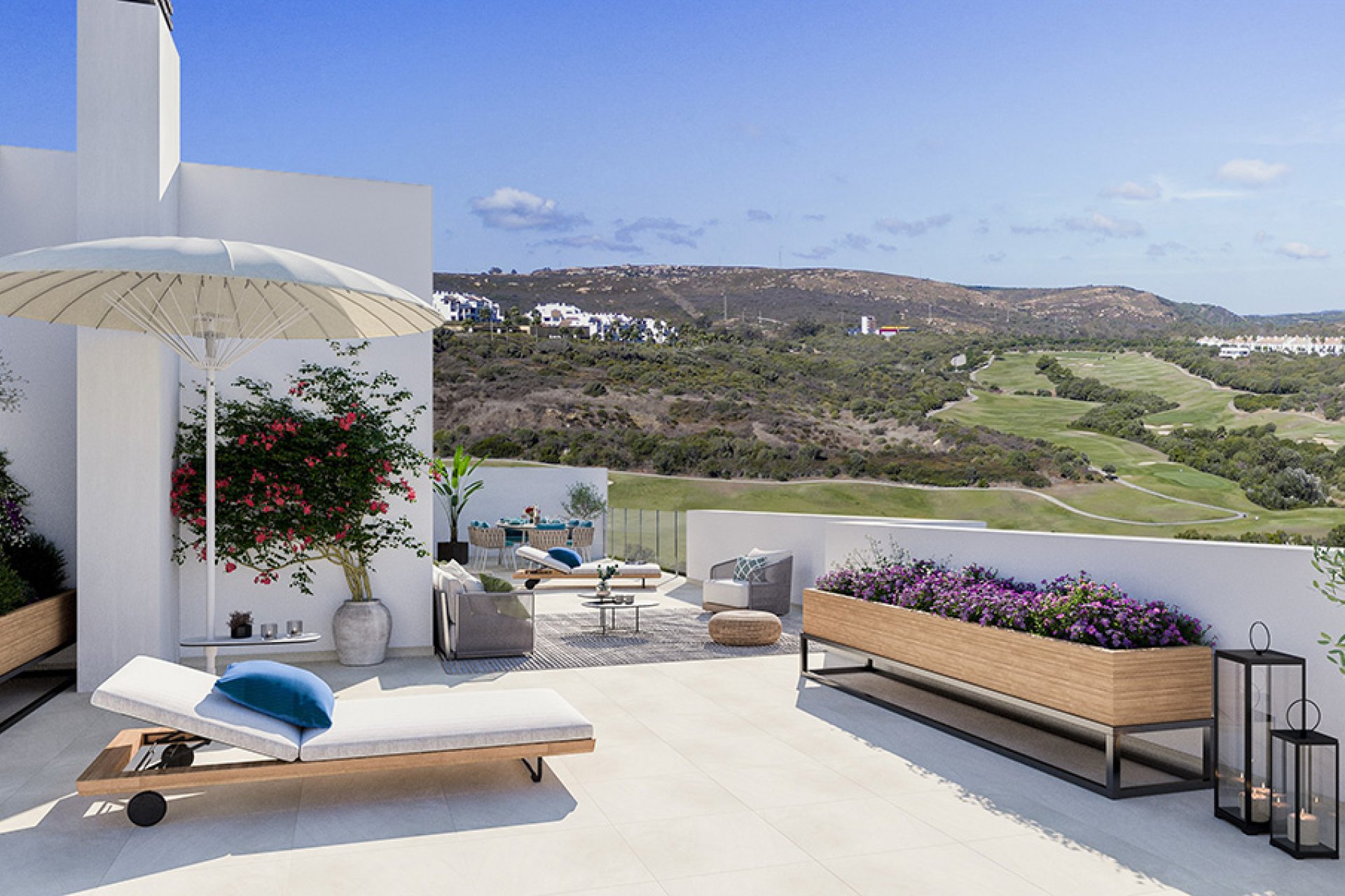 New Build - Apartment / flat - La Alcaidesa