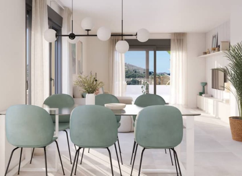 New Build - Apartment / flat - La Cala de Mijas