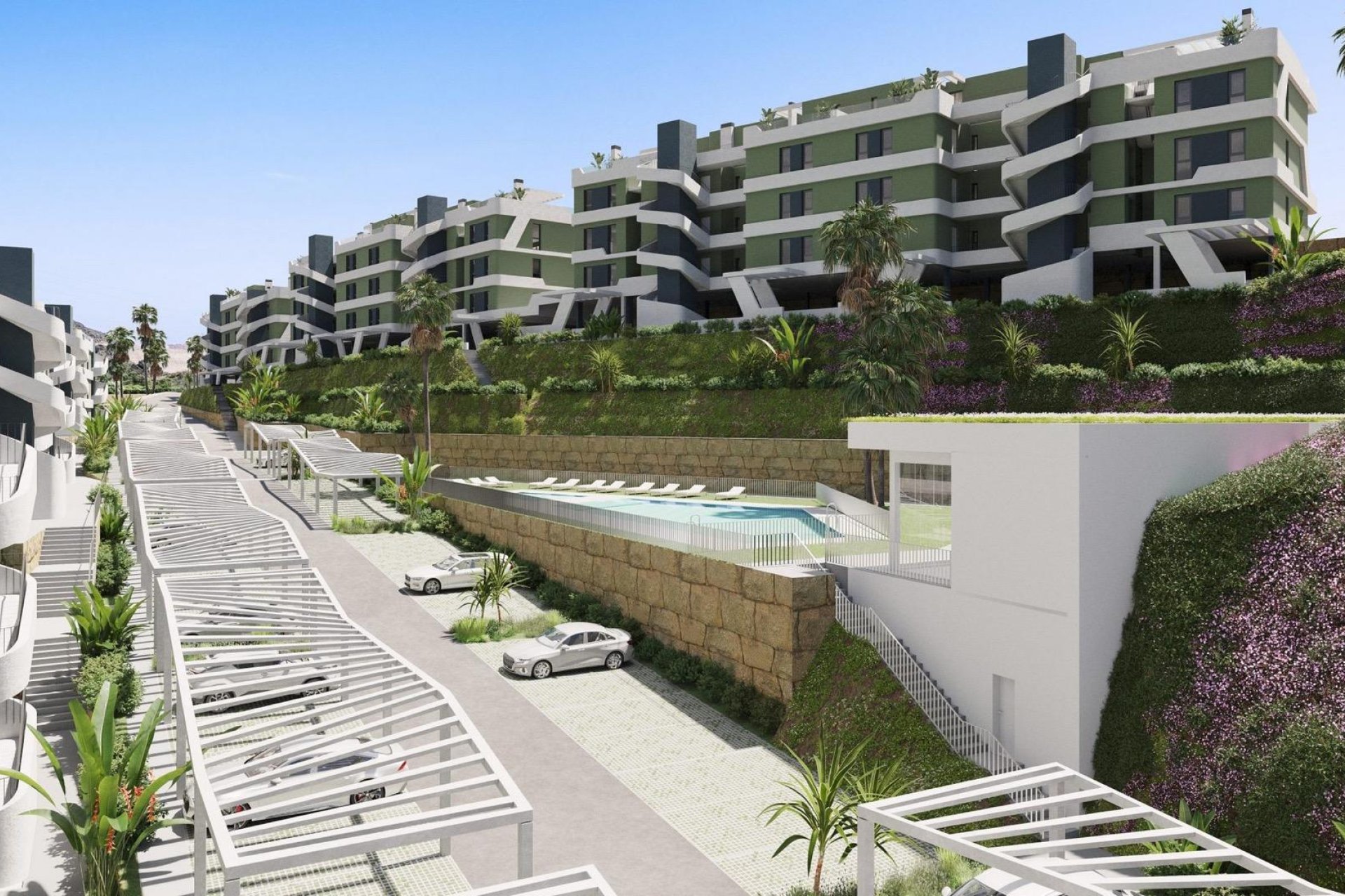 New Build - Apartment / flat - La Cala de Mijas